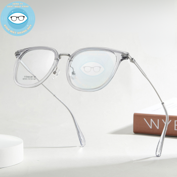 Gọng nhựa càng kính titanium mã M6163